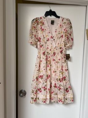 Brand new Floral chiffon Dress